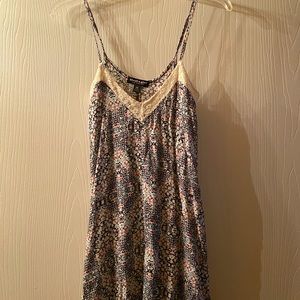 Skinny Strapped Mini Dress